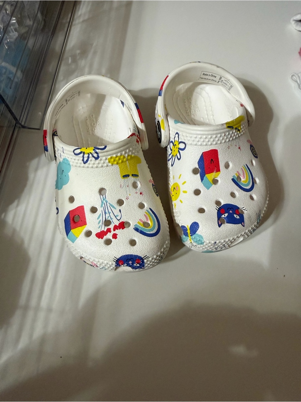 Kids Crocs shoes